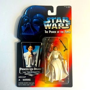 Star Wars Princess Leia Organa POTF
